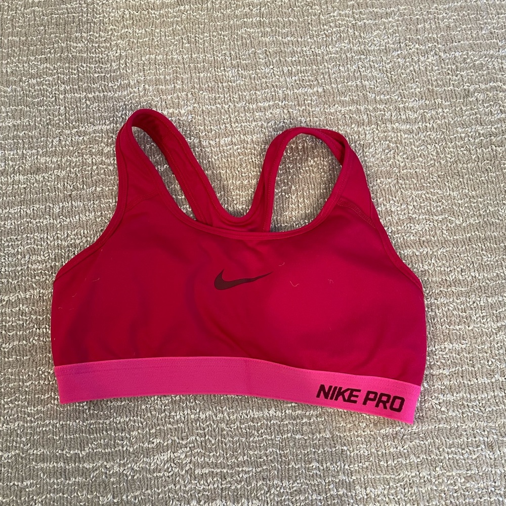 Nike padded Sports Bra size S